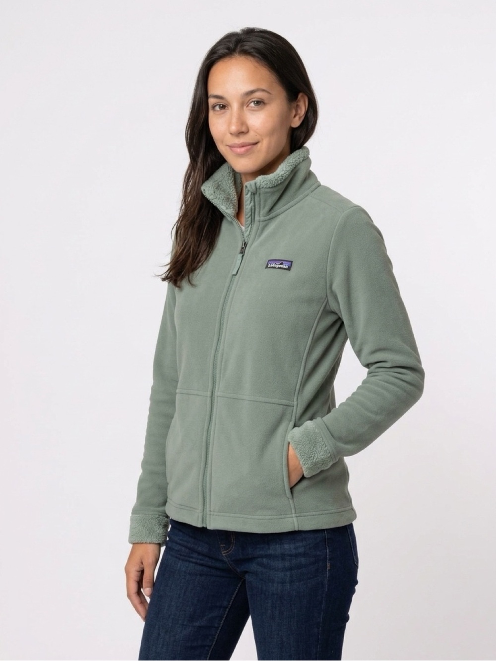 Patagonia Green Fleece Jacket